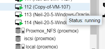 Proxmox clone VM