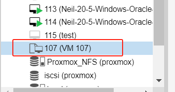 Proxmox clone VM