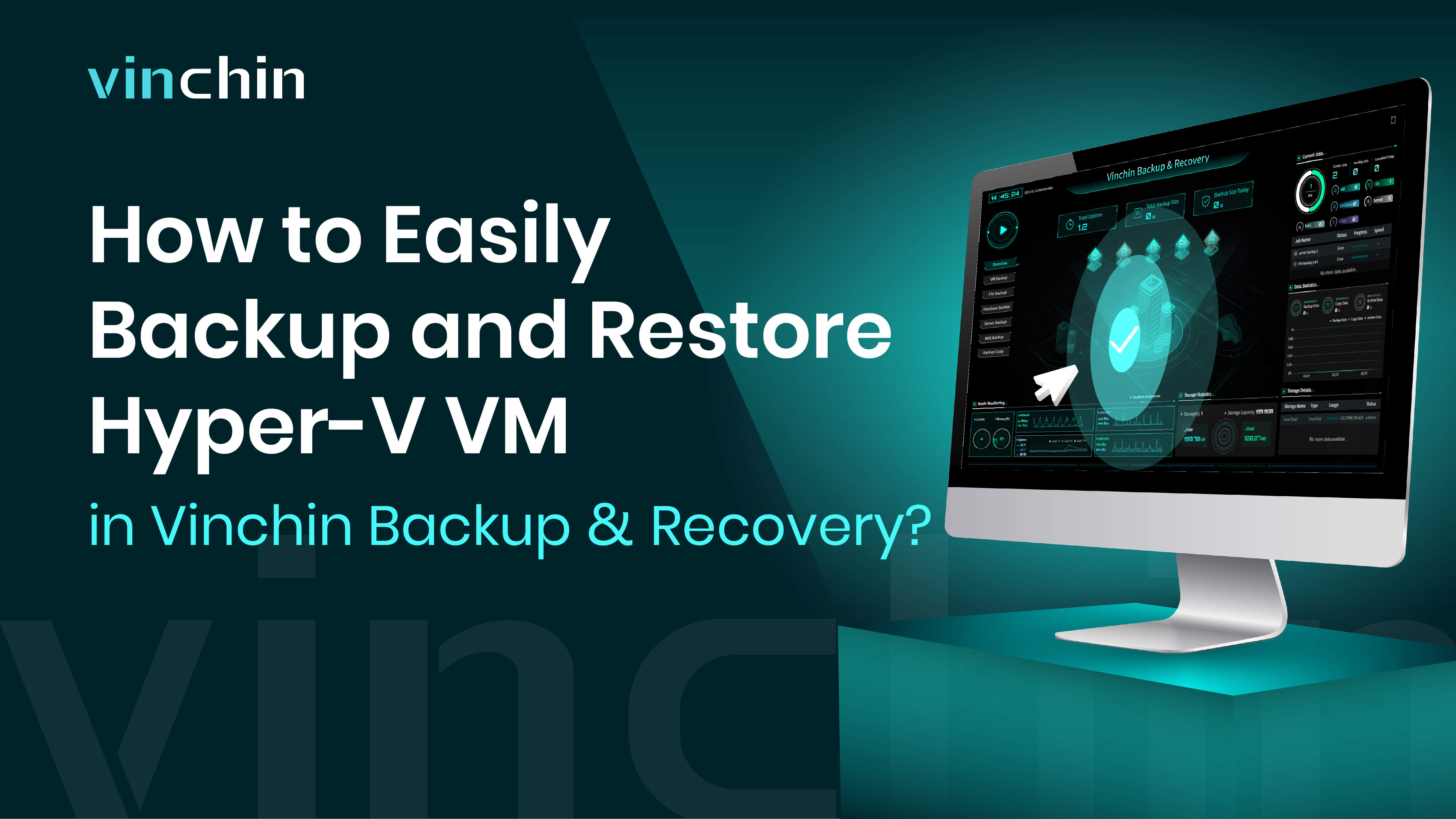 Backup and Recovery for Hyper-V