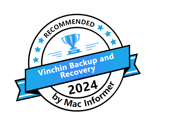 vinchin backup, badge, backup solution