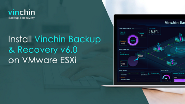 Cài đặt Vinchin trên VMware vSphere