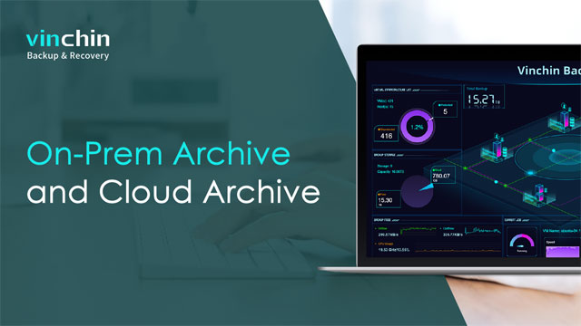 On-Prem Archive and Cloud Archive